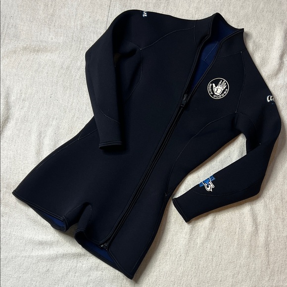 Body Glove Black and Blue Women's Wetsuit